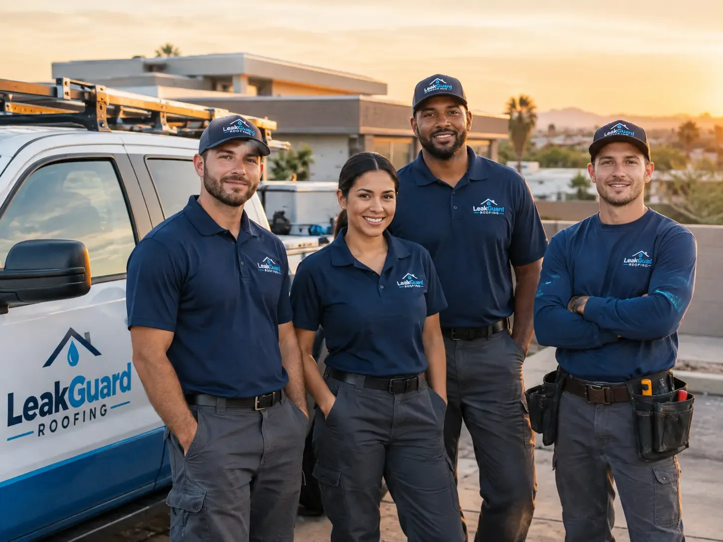 Flat Roof Leak Repair company in North Matewan, WV